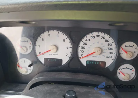 2003 Dodge Ram 1500 Slt/Laramie/St из США, поврежденный, VIN 1D7HU18D43S336771